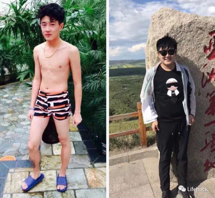 長胖20斤，臉型怎么變？這些例子看完扎心了！