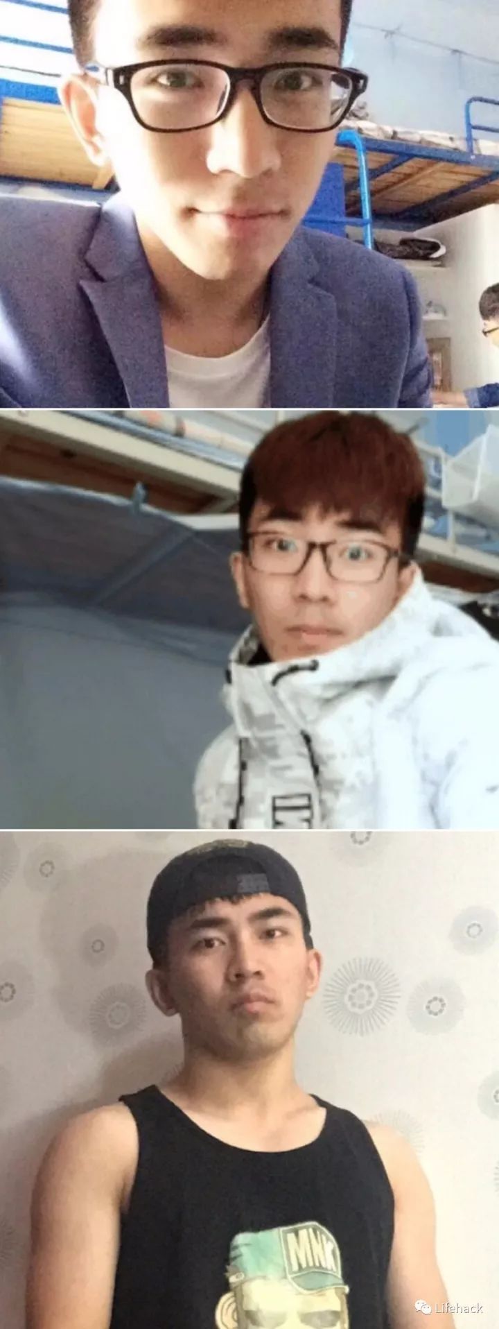 長胖20斤，臉型怎么變？這些例子看完扎心了！