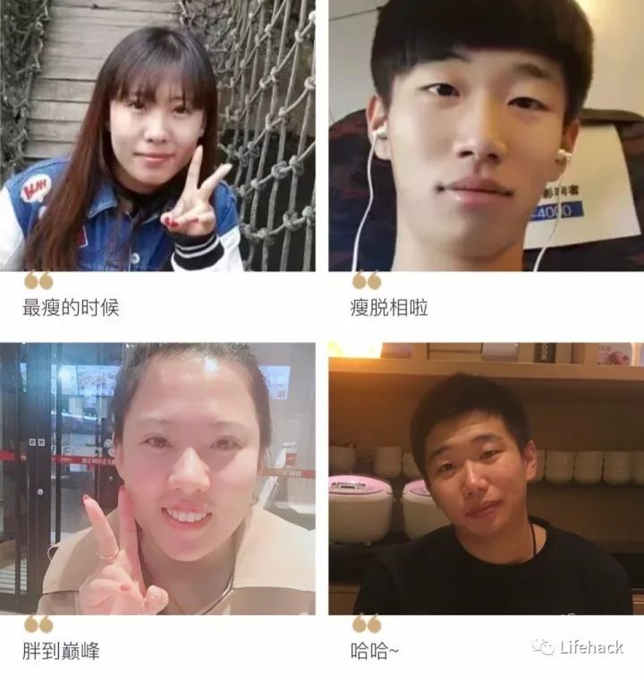 長胖20斤，臉型怎么變？這些例子看完扎心了！