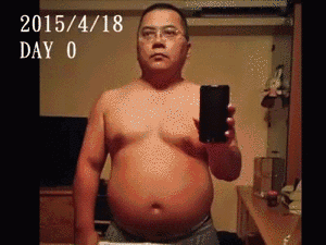 長胖20斤，臉型怎么變？這些例子看完扎心了！