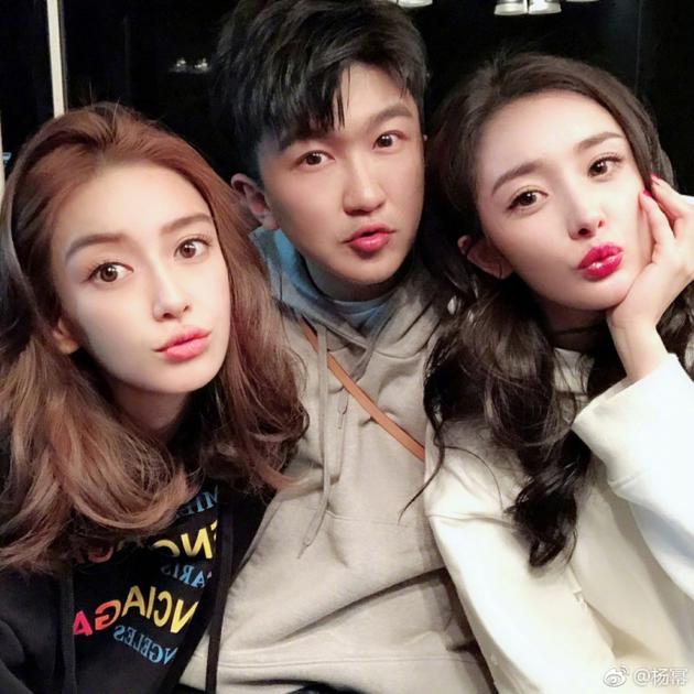 Angelababy、楊冪、張大大