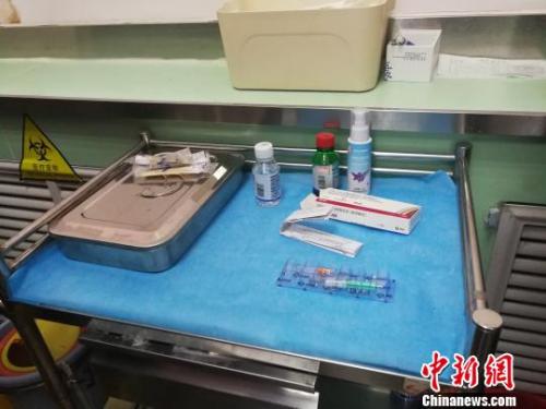 資料圖：四價宮頸癌疫苗。 范麗芳 攝