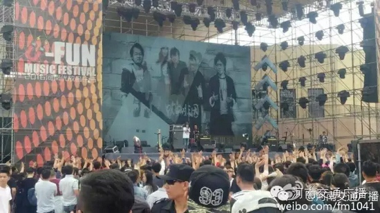 河南交通廣播主持人佳音、彎彎、朱浩都登上了優(yōu)放舞臺(tái)，優(yōu)放，交廣在這里！