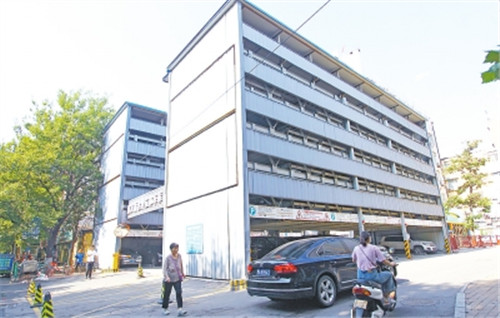 專家給鄭州立體車庫(kù)開“良方”