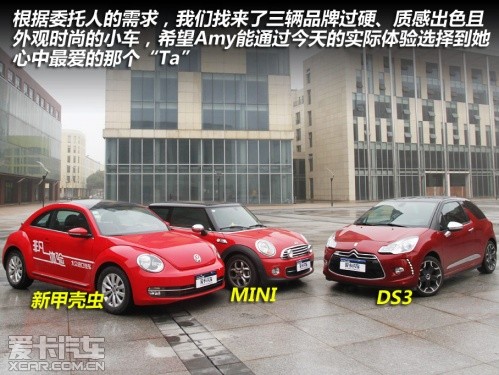 MINI、新甲殼蟲、DS3