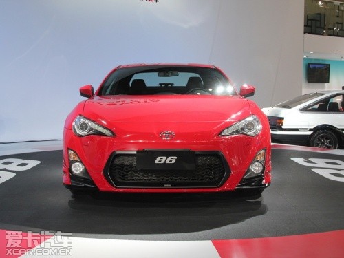 豐田2012款豐田GT-86 豐田2012款豐田GT-86