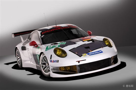 2013款保時(shí)捷911 RSR賽車(chē)