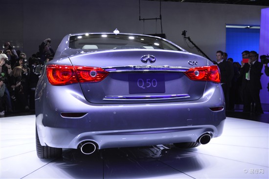 今年北美車(chē)展亮相的英菲尼迪Q50