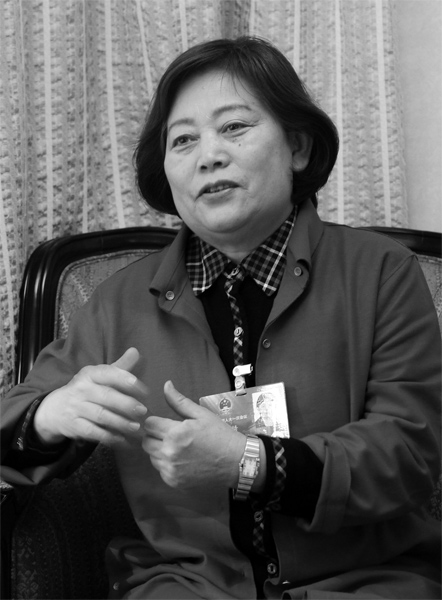 代表檔案：王繡 全國人大代表、洛陽博物館名譽(yù)館長(zhǎng)