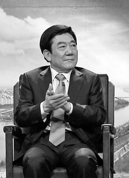 全國(guó)人大代表、漯河市市長(zhǎng)曹存正 東方今報(bào)記者 劉棟杰 攝（資料圖片）