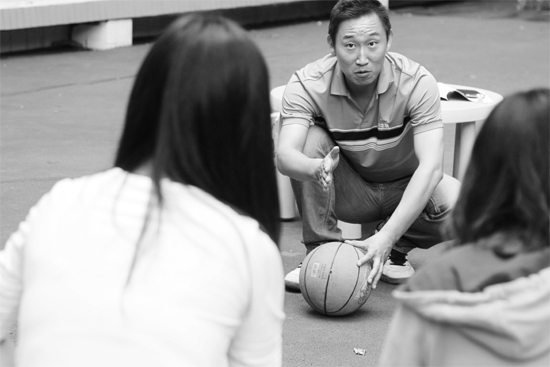 劉明陽最大的愿望是幼兒保持斗志、擁有堅(jiān)韌的個性