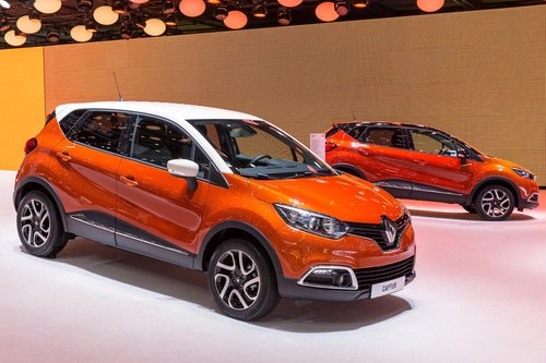 2013雷諾Captur 緊湊級(jí)SUV/日內(nèi)瓦亮相
