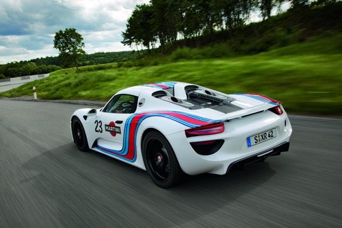 保時捷918 保時捷918