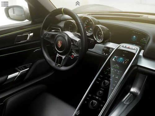 保時捷918 保時捷918