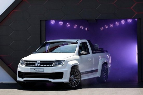 大眾Amarok Power Pickup概念車實(shí)車