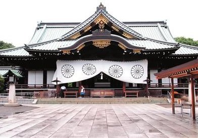 靖國(guó)神社(資料圖) 靖國(guó)神社(資料圖)