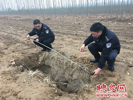 滎陽警方破獲“摸金校尉”盜挖宋代古墓案 滎陽警方破獲“摸金校尉”盜挖宋代古墓案