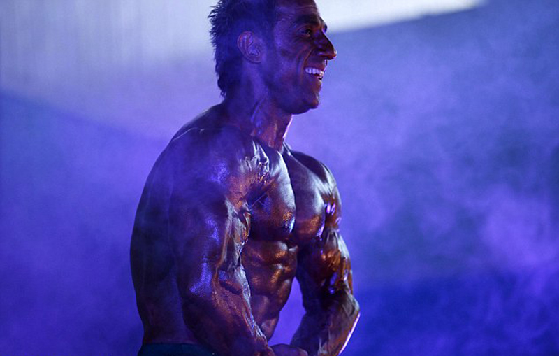 阿富汗健美先生大賽火爆開(kāi)演 大秀肌肉 阿富汗健美先生大賽火爆開(kāi)演 大秀肌肉