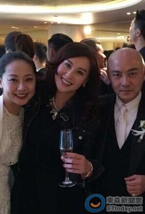 張衛(wèi)健老婆張茜、初戀女友江欣燕、張衛(wèi)健