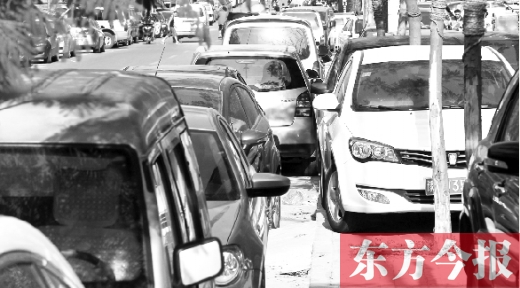 鄭州停車位緊張，給愛車找個車位每天都在考驗(yàn)著車主的智慧