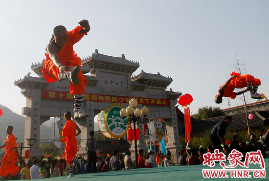 10月18日，第十屆中國(guó)鄭州國(guó)際少林武術(shù)節(jié)將于鄭州開(kāi)幕