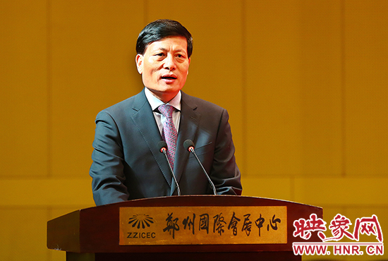 省委副書記、省長(zhǎng)謝伏瞻致開幕辭
