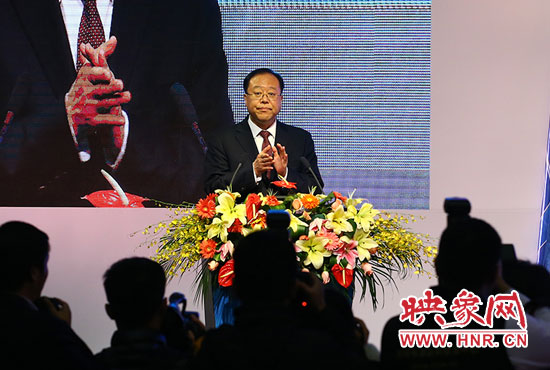 鄭州市市長(zhǎng)馬懿宣布聯(lián)盟成立。