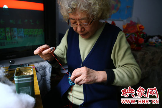 趁著上午光線好，加緊制作