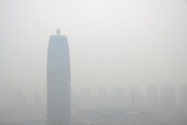 空氣質量上半年排名倒數(shù) 環(huán)保部約談鄭州市長