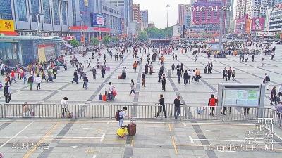 鄭州火車(chē)站“天眼”如何抓賊？記者為您揭秘
