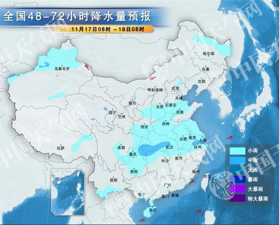 強冷空氣+雨 鄭州終于要下雪了！最低氣溫-6℃！