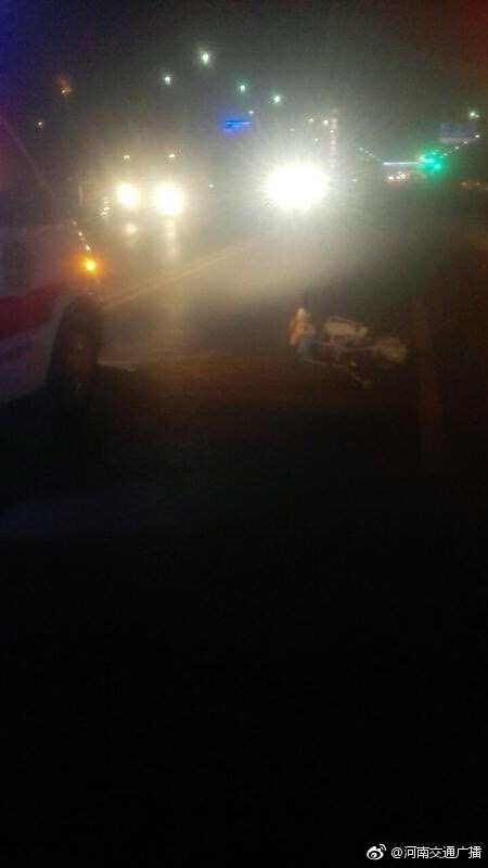 電動車被面包車撞飛十幾米 騎車女子當場死亡