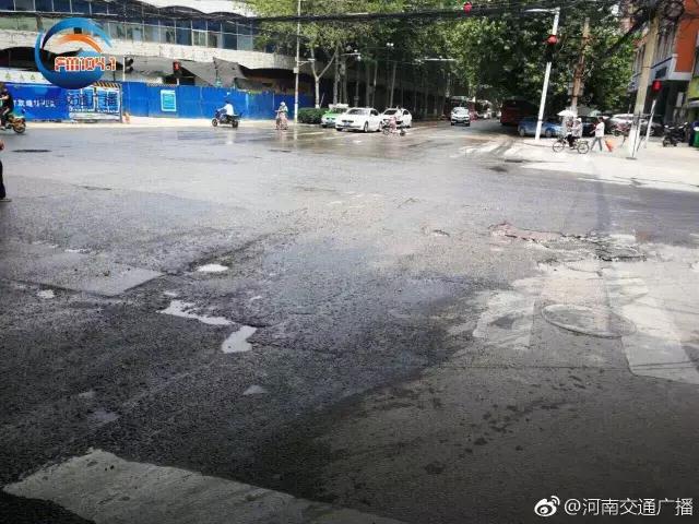 鄭州車(chē)友吐槽“搓板路” 市政回應(yīng):近期會(huì)大修