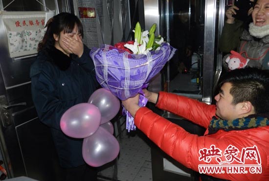 “嫁給我吧，我要愛你一生！”