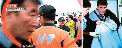 在乘客聽從船方指示待在船艙時(shí)，船長(zhǎng)卻乘坐第一艘救援船逃離。