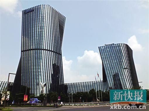 佛山順德北滘鎮(zhèn)，美的總部大樓。該公司是民營企業(yè)的佼佼者。