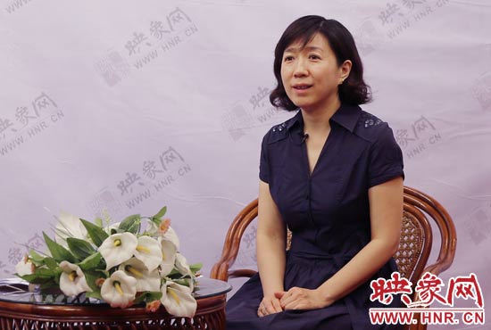 陳大琪就志愿填報的原則方法，今年我省招生政策的調整變化做出了詳細解讀。