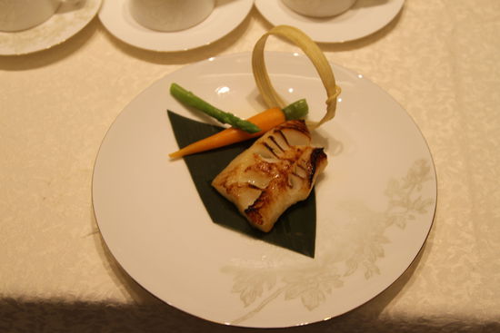香烤銀鱈魚(yú)。 花惠生 供圖