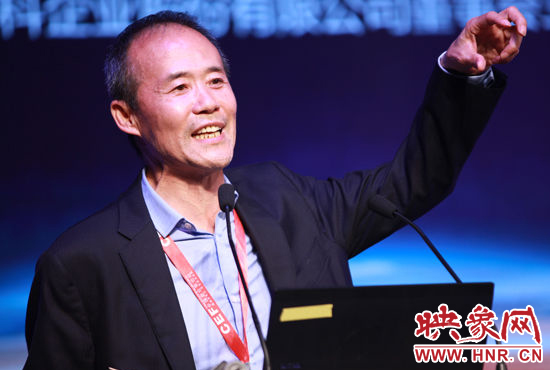 圖為萬科企業(yè)股份有限公司董事會主席王石。(新浪財經(jīng) 梁斌 攝)