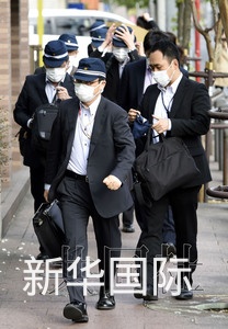 日本警方12日的抓捕行動 日本警方12日的抓捕行動