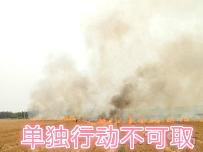 不要單獨(dú)一個(gè)人亂沖亂打：?jiǎn)为?dú)行動(dòng)被煙氣沖昏倒地，無人發(fā)覺被燒；