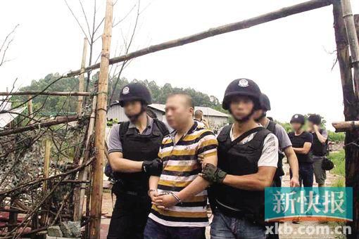 廣州警方800警力摧毀一個(gè)活躍在番禺區(qū)南村鎮(zhèn)一帶的黑惡犯罪集團(tuán)。