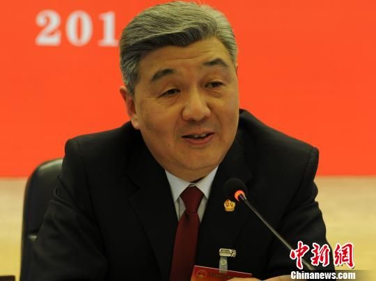 資料圖：浙江高院院長齊奇。中新網(wǎng) 張茵 攝
