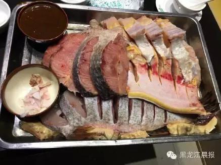 哈爾濱“天價(jià)魚(yú)”。資料圖