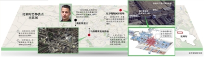 扎芬特姆國際機(jī)場，乘客被緊急疏散。圖/CFP