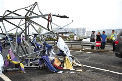 江蘇龍卷風已致78人遇難 傷者太多醫(yī)院床位不夠