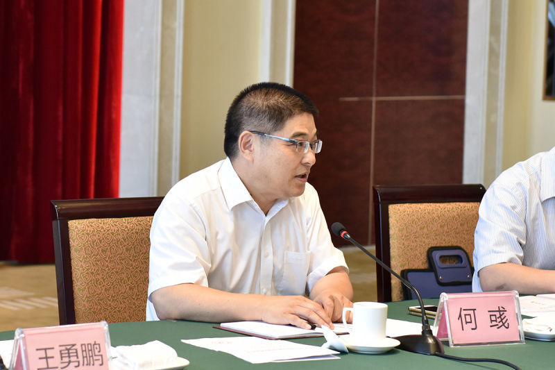 省委宣傳部副部長、省委網信辦主任何彧