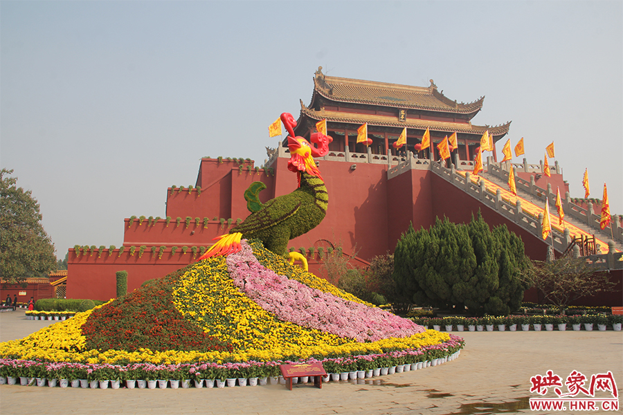 鳳舞九天。