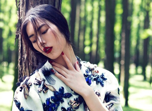 　美國(guó)成年人眼中的中國(guó)第一美女