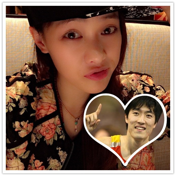 劉翔女友 劉翔女友